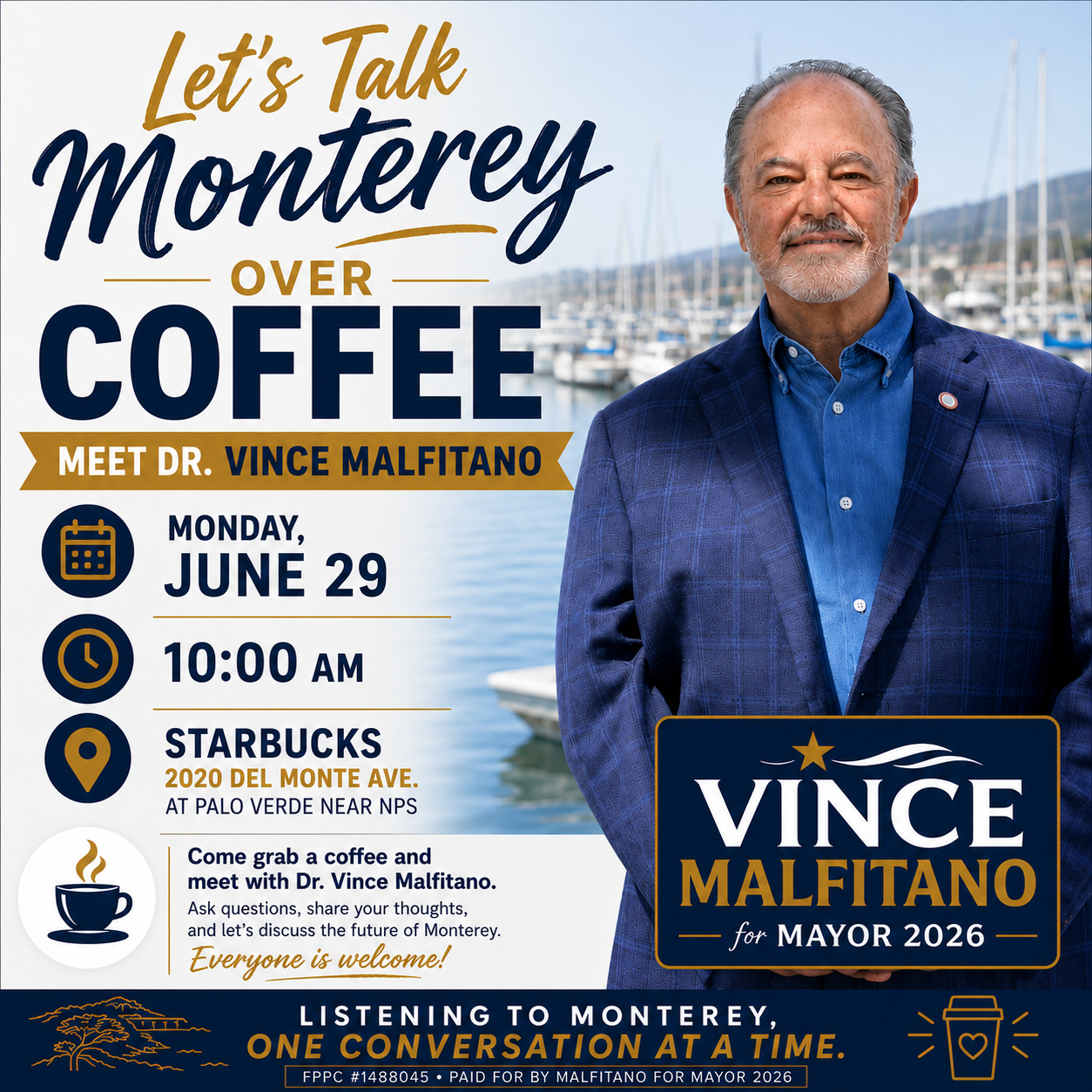 Coffee with Vince