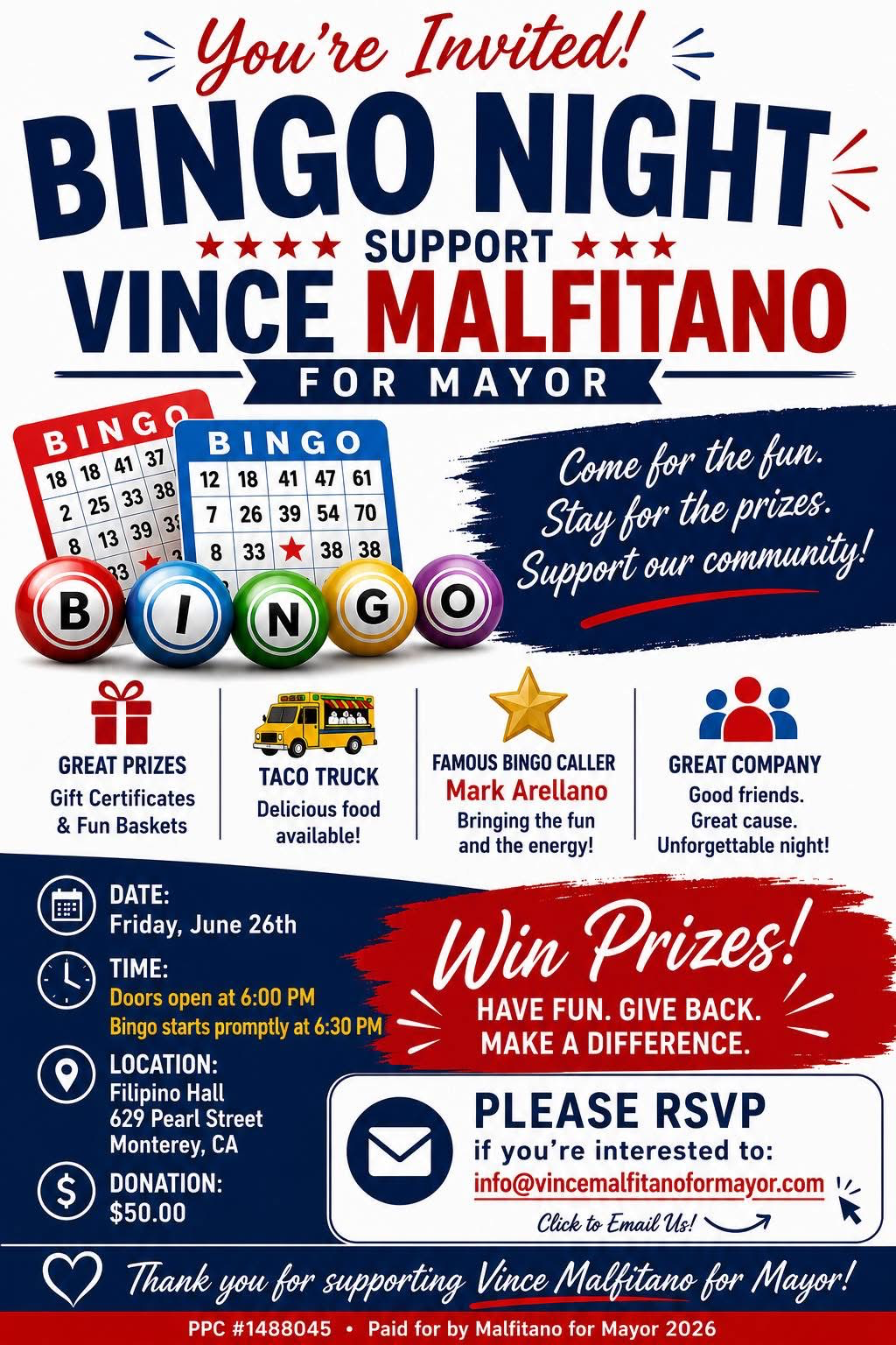 bingo Bingo Night