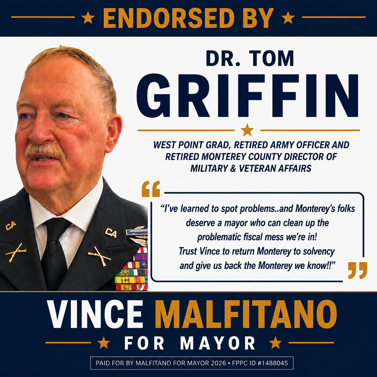 Dr Tom Griffin