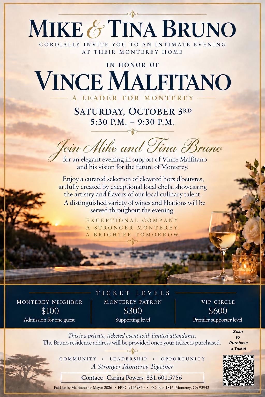 vic Vince Malfitano